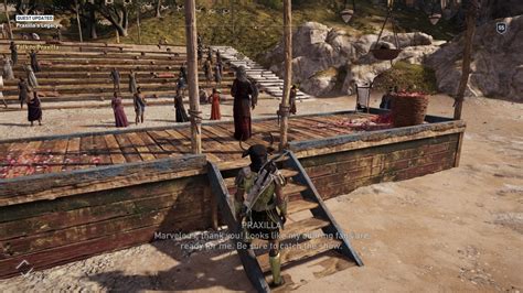 ac odyssey praxilla's legacy.